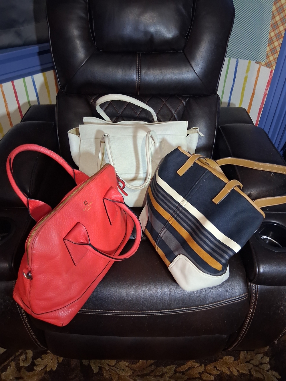 Rehab Bundle Coach, Kate Spade, Valentina